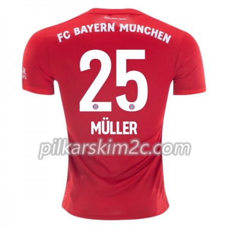 Koszulka Bayern Monachium Thomas Müller 25 Główna 2019-2020 - Koszulki Piłkarskie